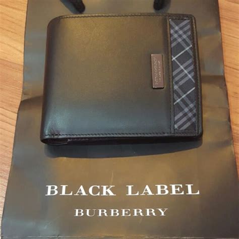 wts burberry black label wallet|Burberry Wallets .